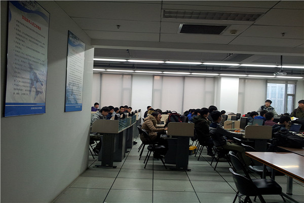 实操环节比赛现场
