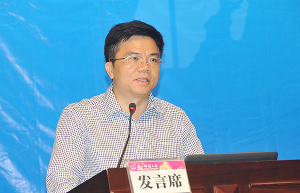 教育厅黄雄彪副厅长总结讲话