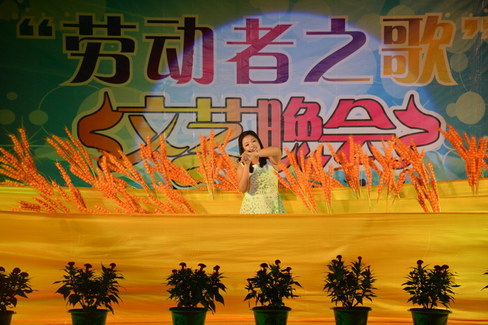 节目《风吹麦浪》