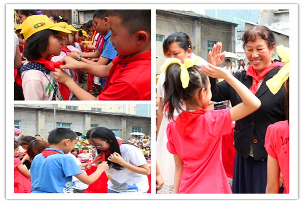 新少先队员入队仪式