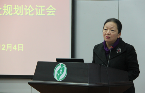 校党委书记王枬致辞
