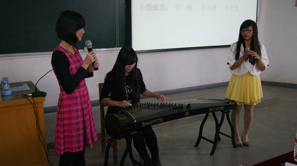 十佳文明大学生之才艺表演