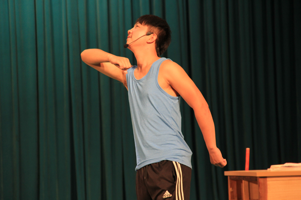 精彩纷呈的展演