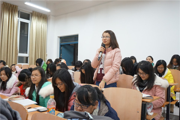 教育科学学院学生干部交流分享心得体会