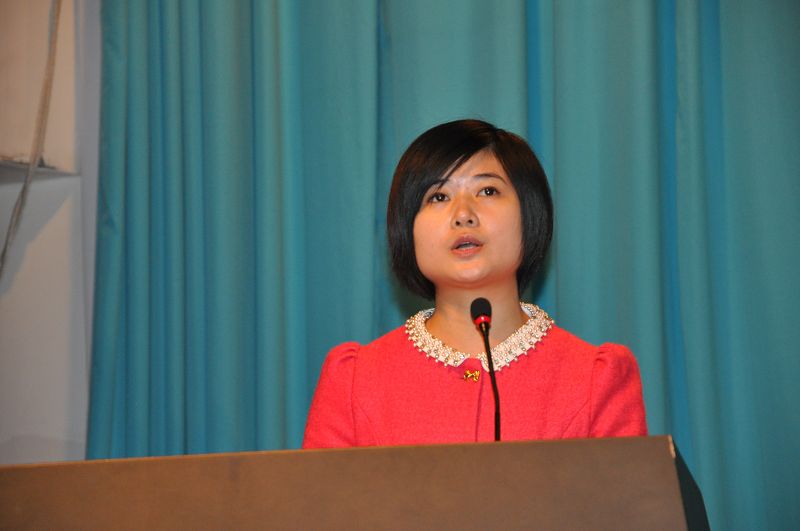学员代表发言