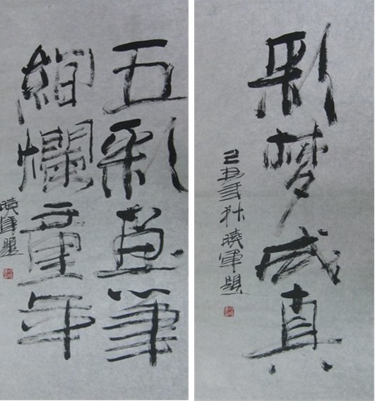 白晓军副校长为该项目的题词