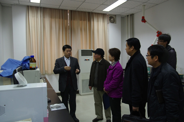 报告会结束后,张玉奎院士对我校化学化工学院教师进行指导