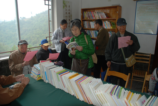 参观文化科技室