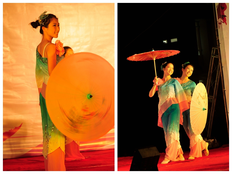 和蔼的老师表演节目