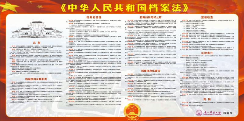 我校举行中华人民共和国档案法新修订专题学习会