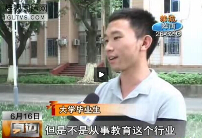 采访我校毕业生