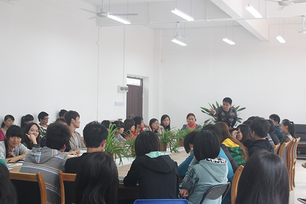 设计学院分团委纪念五•四运动94周年座谈会