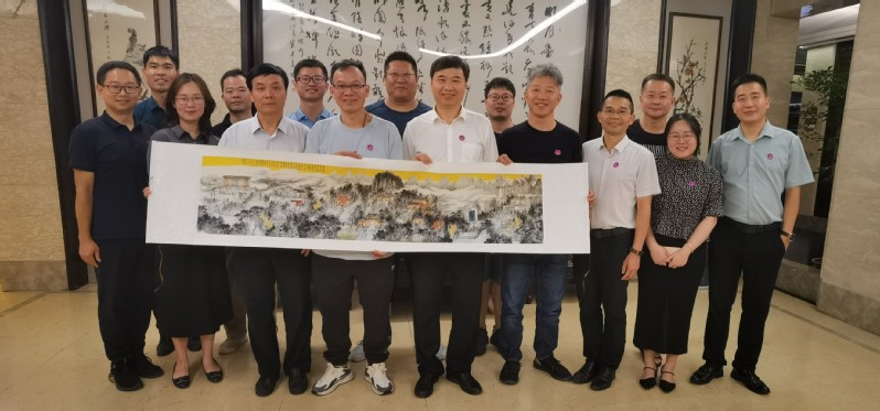 【90周年校庆】校领导带队联络走访浙江校友