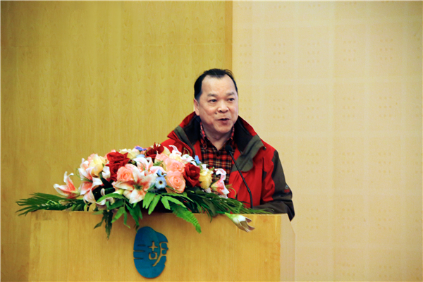 白晓军副校长致辞