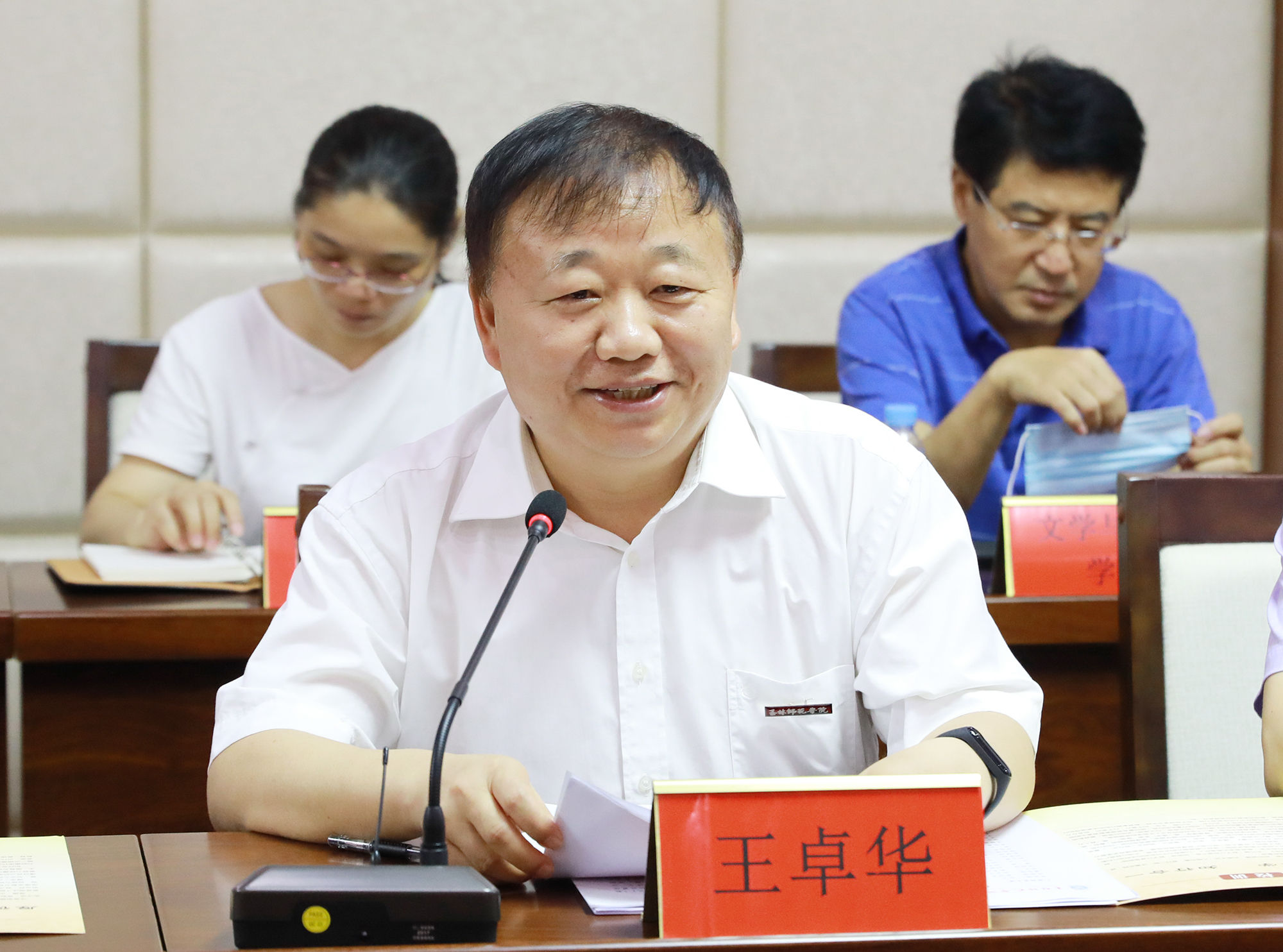 贺祖斌校长率队赴玉林师范学院开展对口支援交流活动