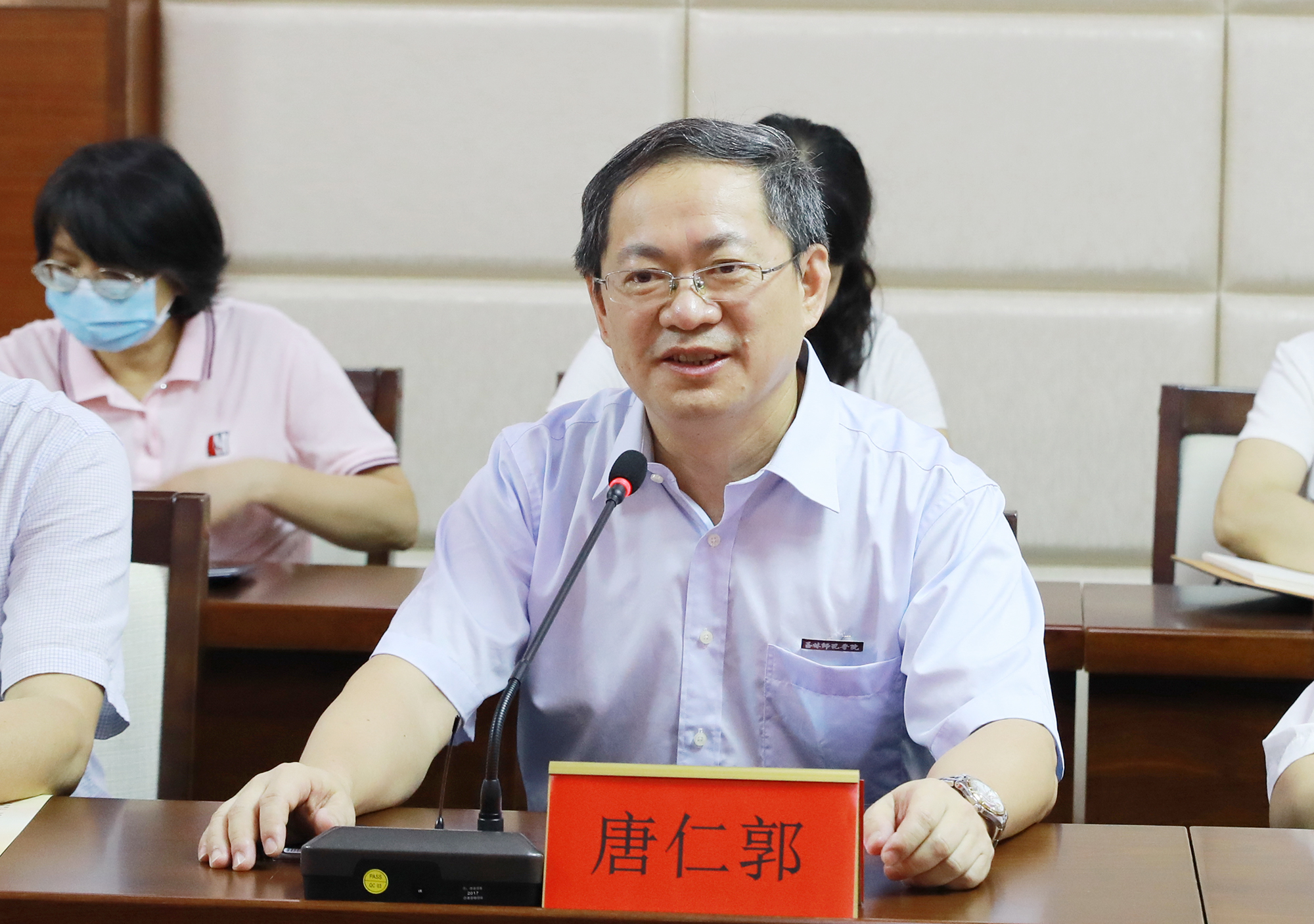 贺祖斌校长率队赴玉林师范学院开展对口支援交流活动