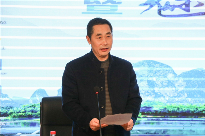 图4:广西师范大学文学院副院长吴大顺教授致辞.jpg 图4:广西师范大学文学院副院长吴大顺教授致辞.jpg