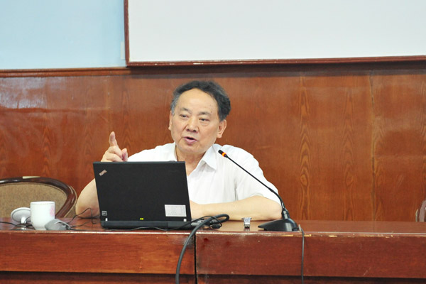 沈昌祥院士到我校作学术报告