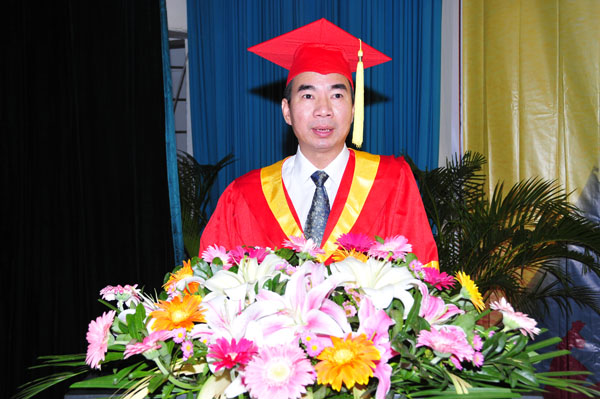 梁宏校长致辞