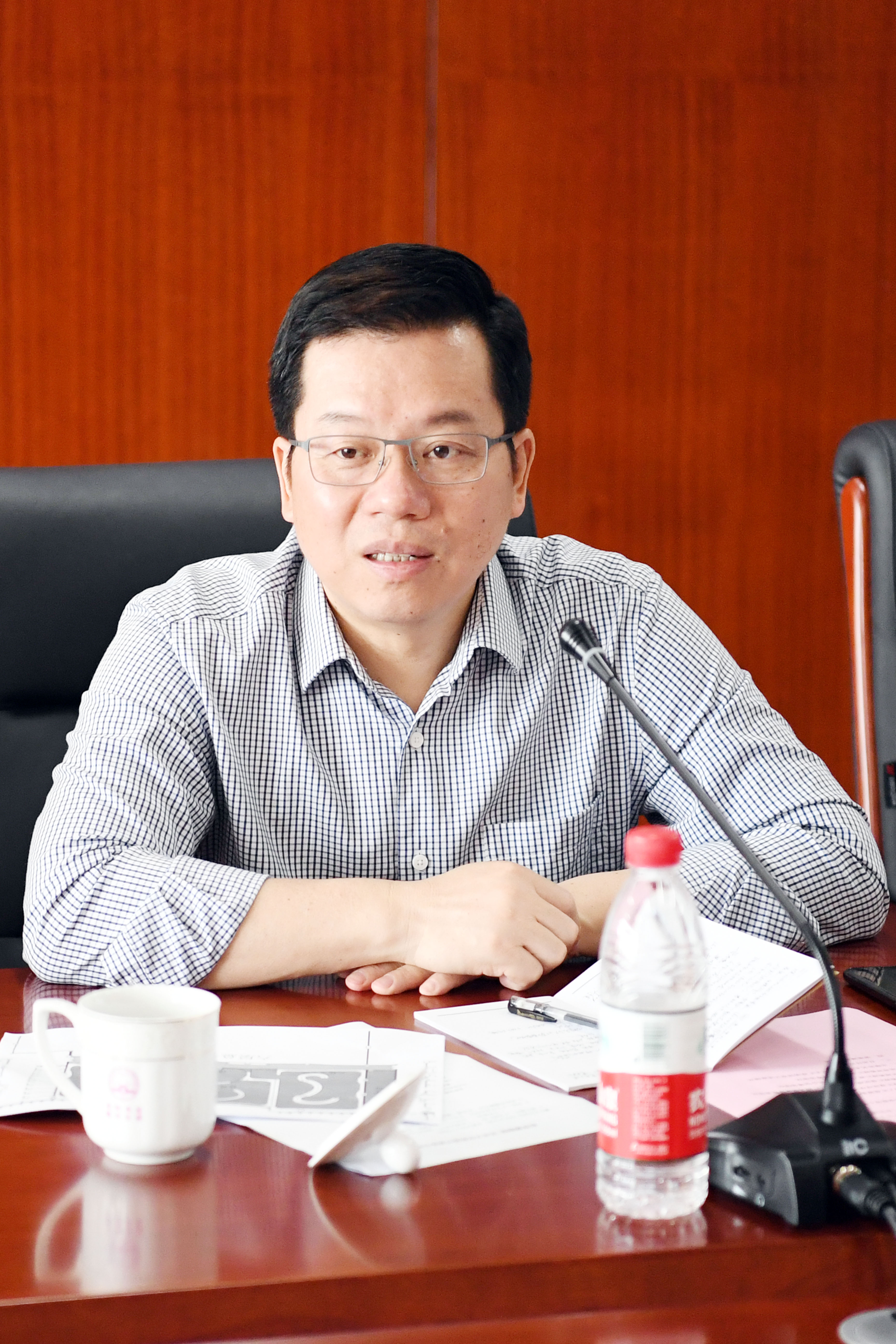 贺祖斌校长讲话