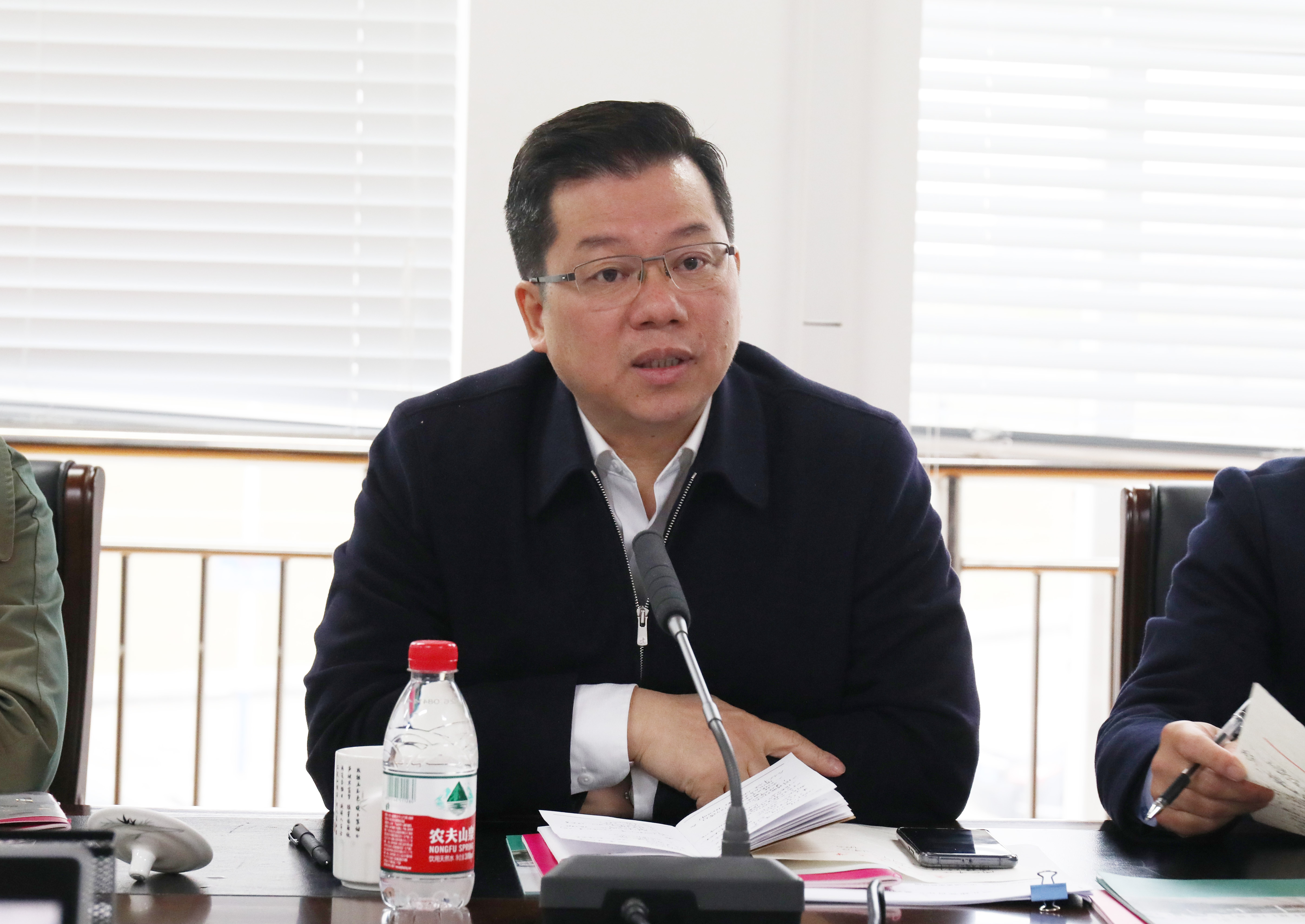 贺祖斌校长讲话