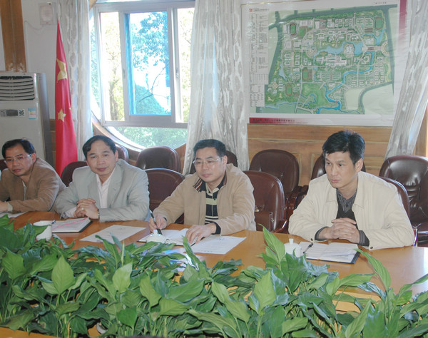 桂林市国土资源局领导在座谈会上讲话